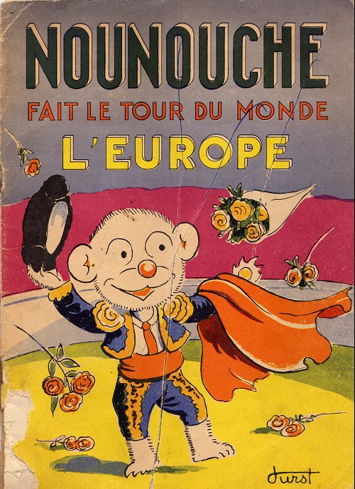 Nounouche fait le tour du monde - L'Europe)