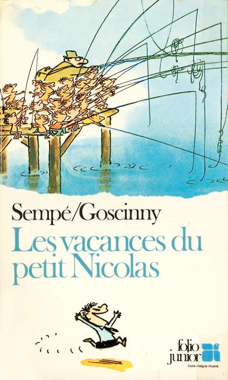 Vacances du Petit Nicolas (Les) - Série Petit Nicolas (Le) - 9782070330041