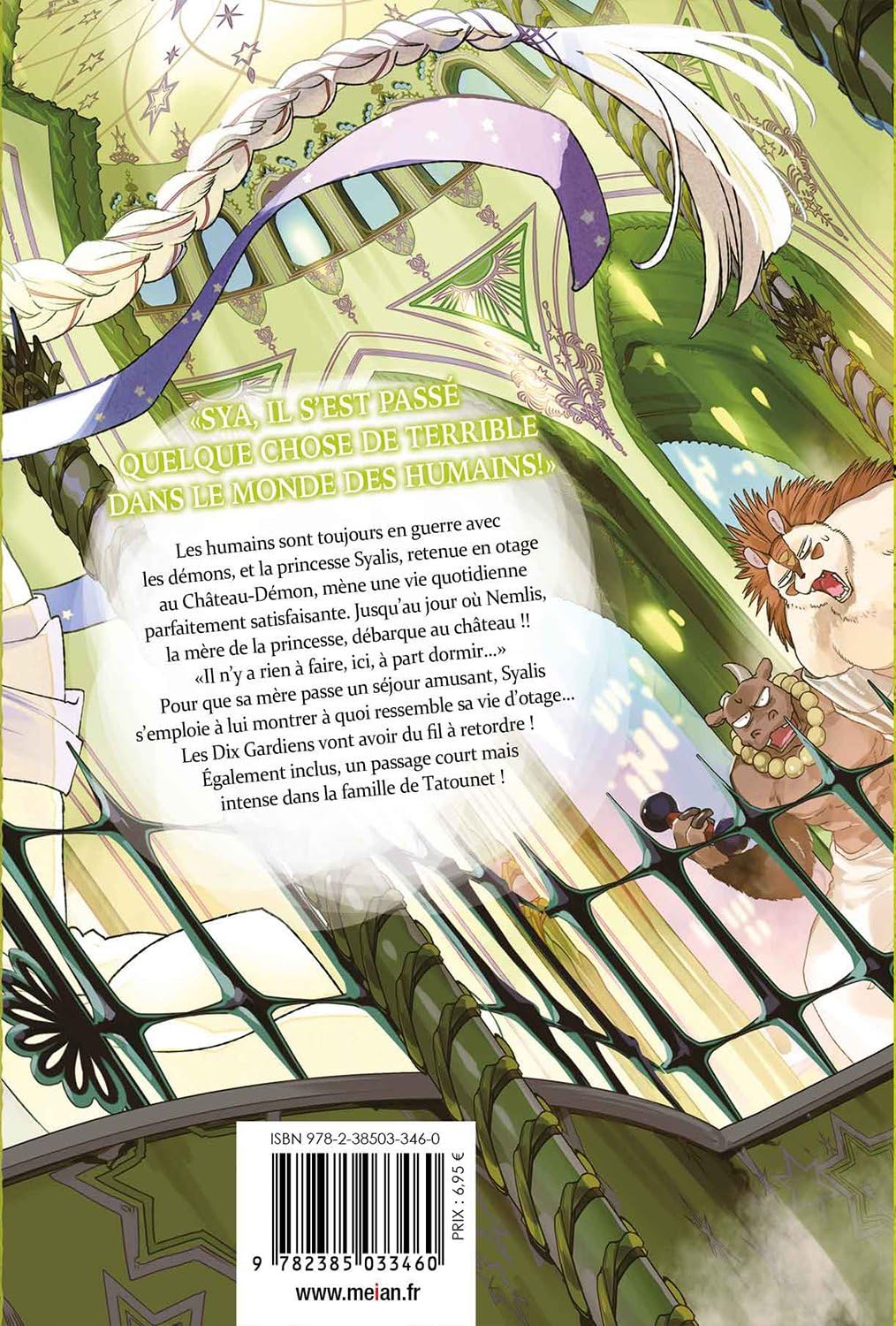 Sleepy Princess in the Demon Castle 14 - Extrait 1