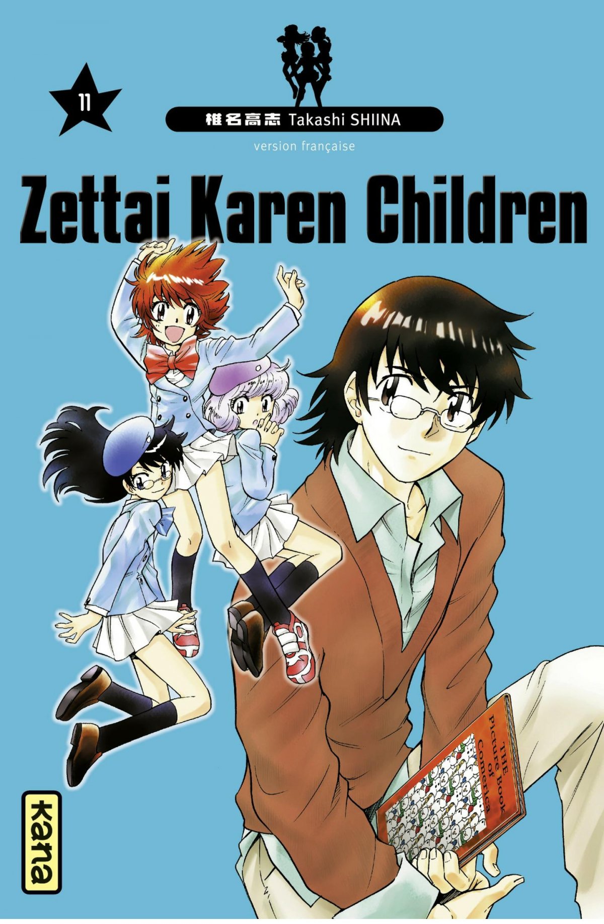 Zettai Karen Children 11