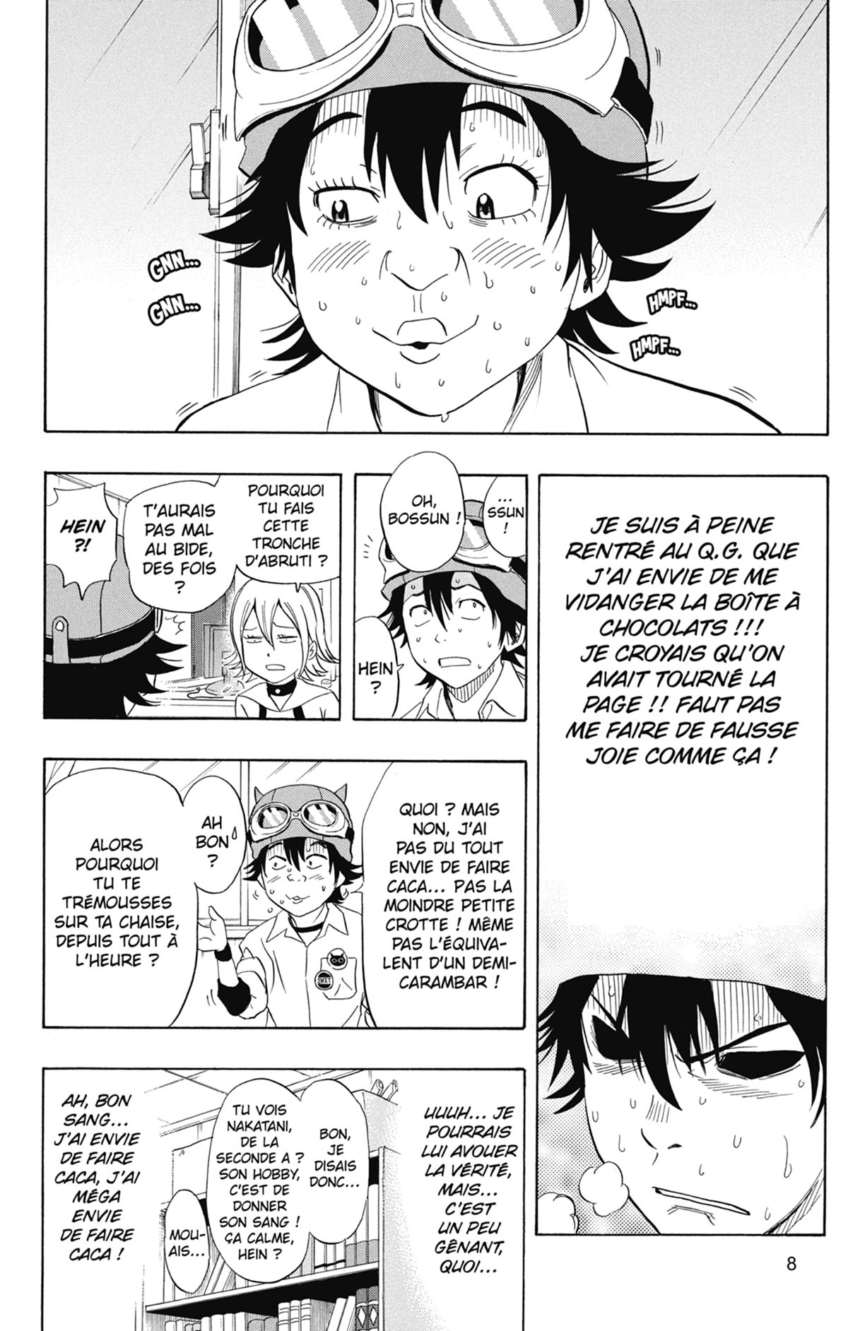 Sket Dance 13 - Extrait 1