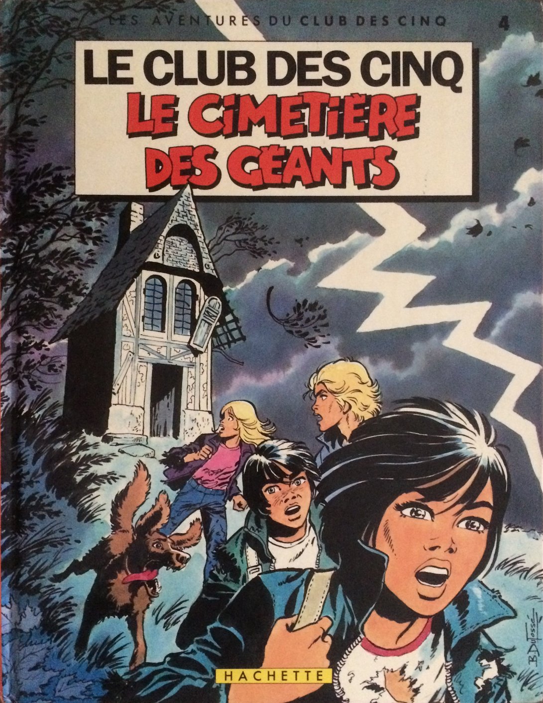 Cimetière des géants (Le)