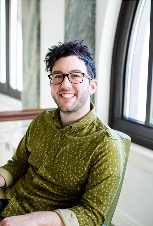 Matthew Erman - Auteur
