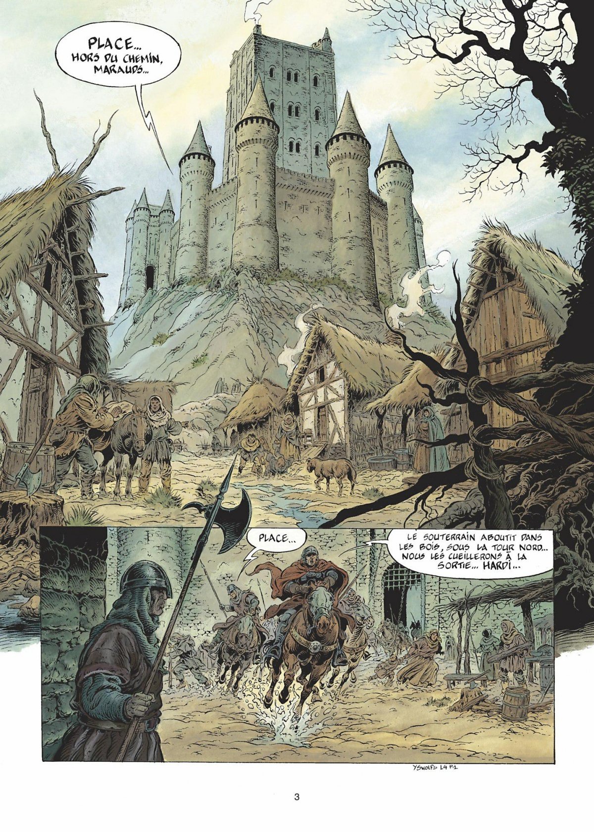 Maître des songes (Le) - Extrait 1