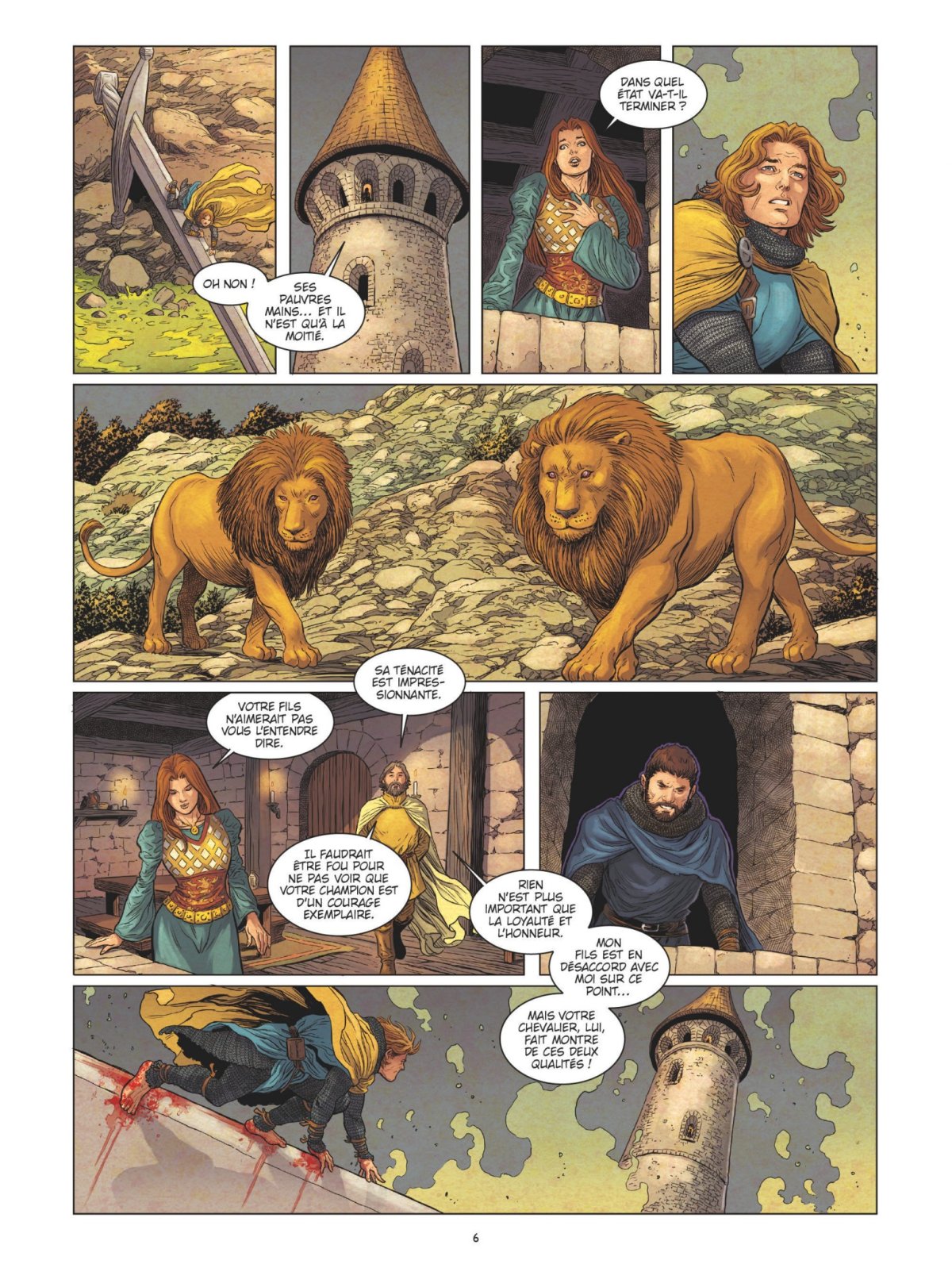 Reine Guenièvre (La) - Extrait 1