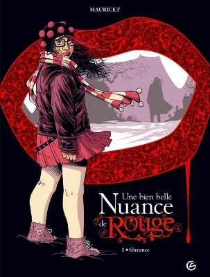 Une bien belle nuance de rouge T1 - Garance (Mauricet) - Bamboo
