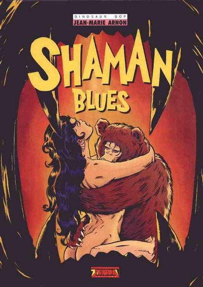 Shaman blues - Série Dinosaur Bop - 9782876871281