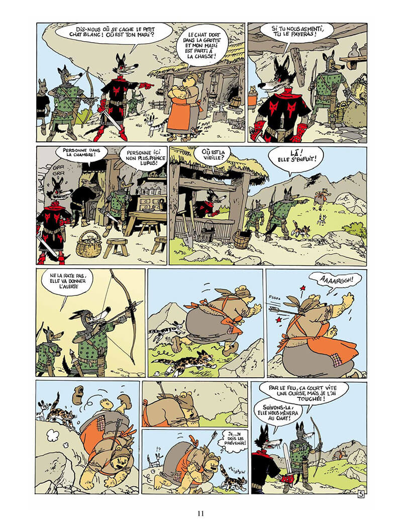 Royaume des chats (Le) - Extrait 1