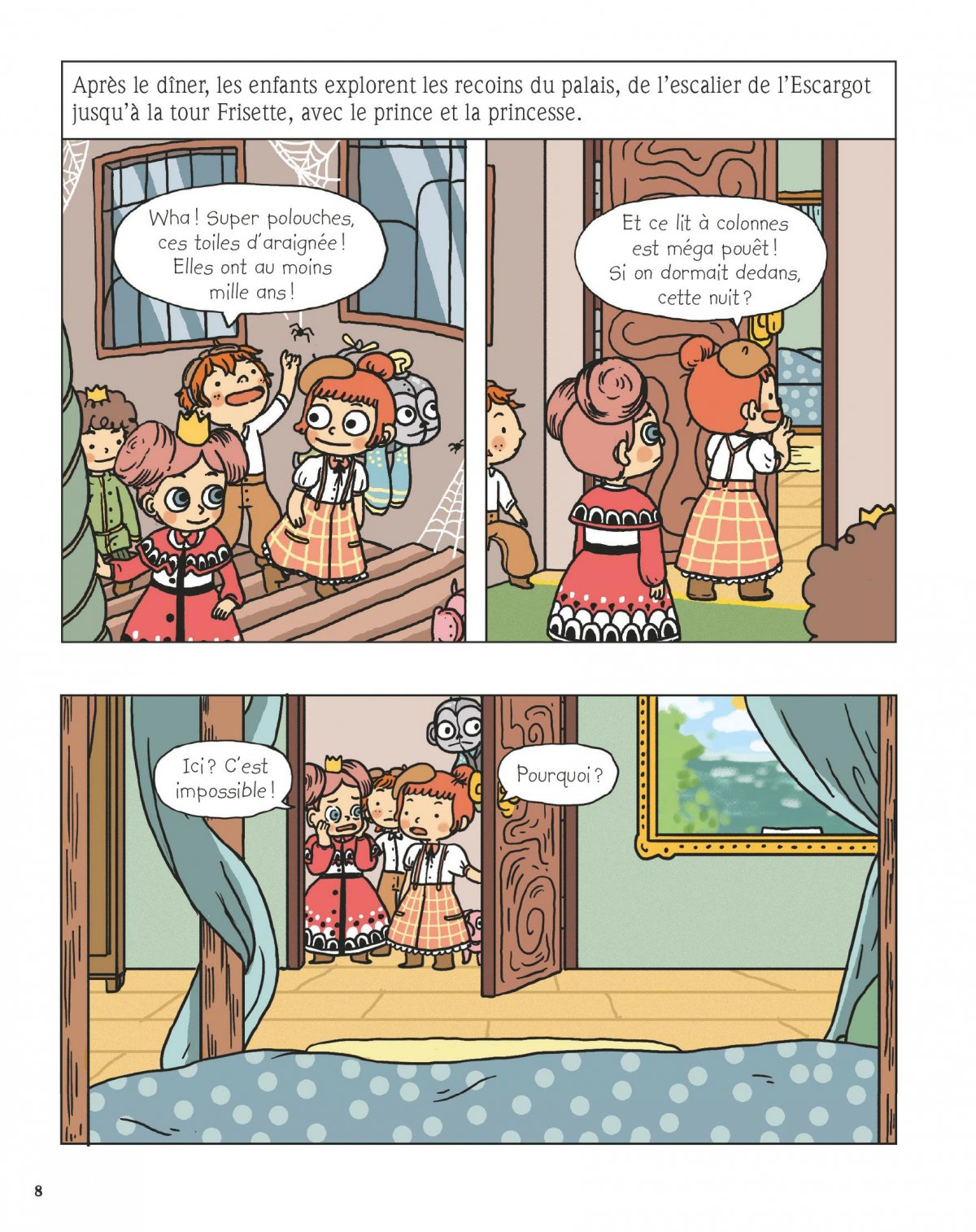 Mystères et boule de gomme ! - Extrait 1