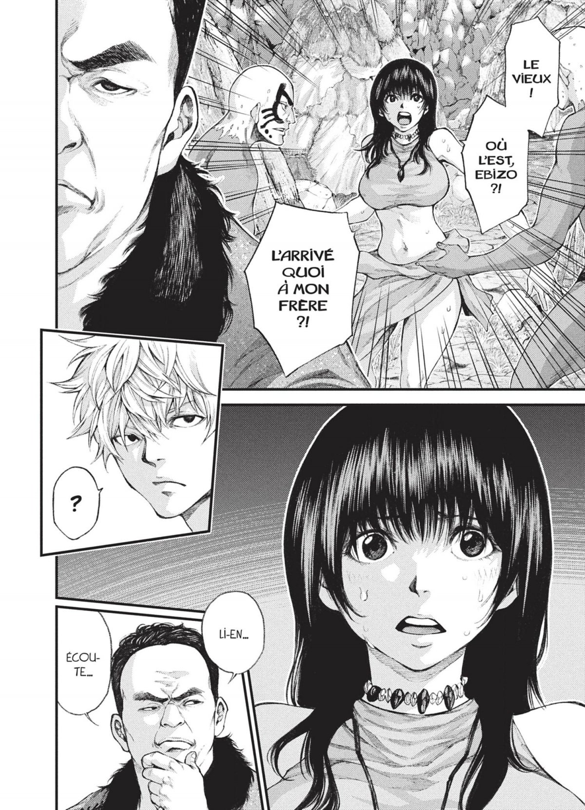 Akû, le chasseur maudit 4 - Extrait 1