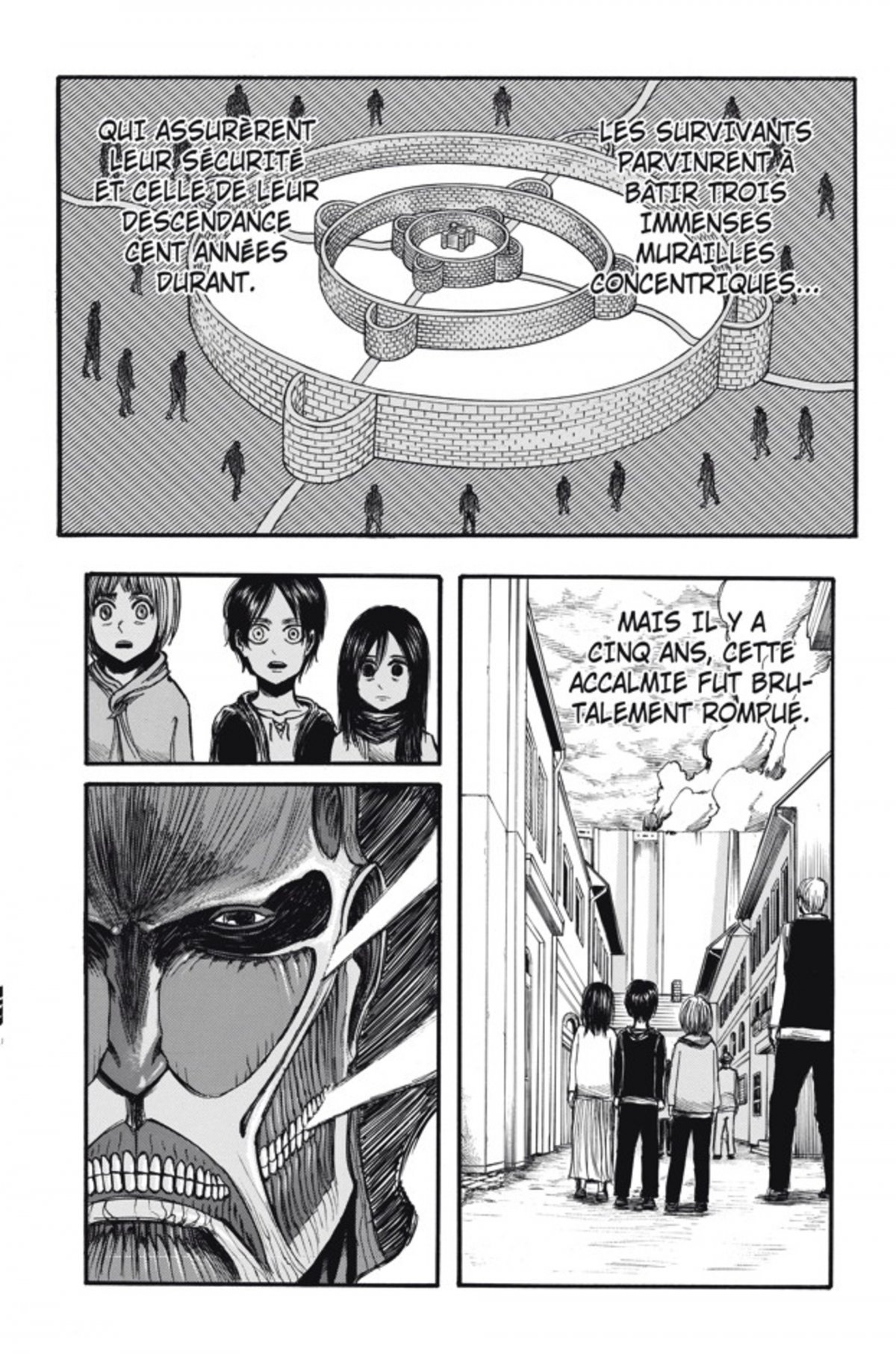 Attaque des Titans (L') 3 - Extrait 1