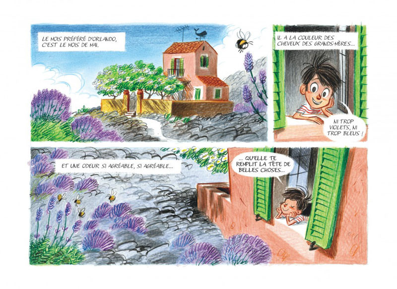 Voleur de chaussettes (Le) - Extrait 1