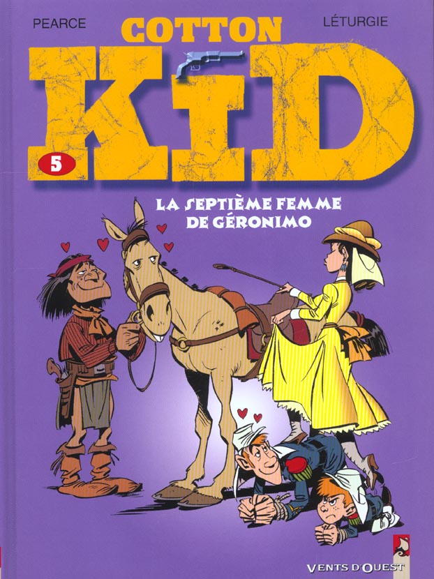 Septième femme de Geronimo (La)