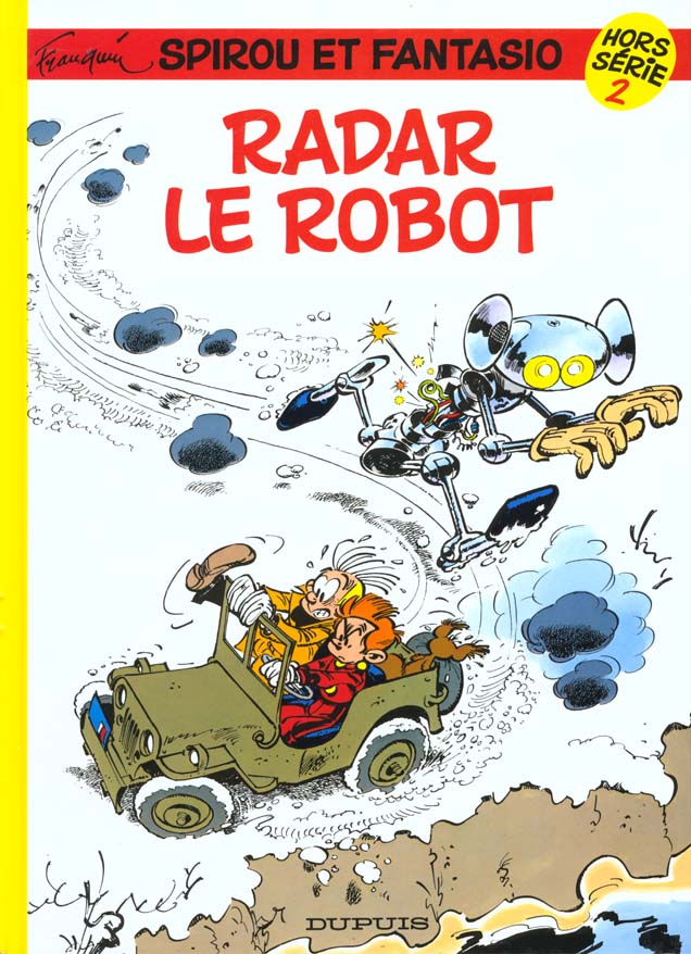 Radar le robot