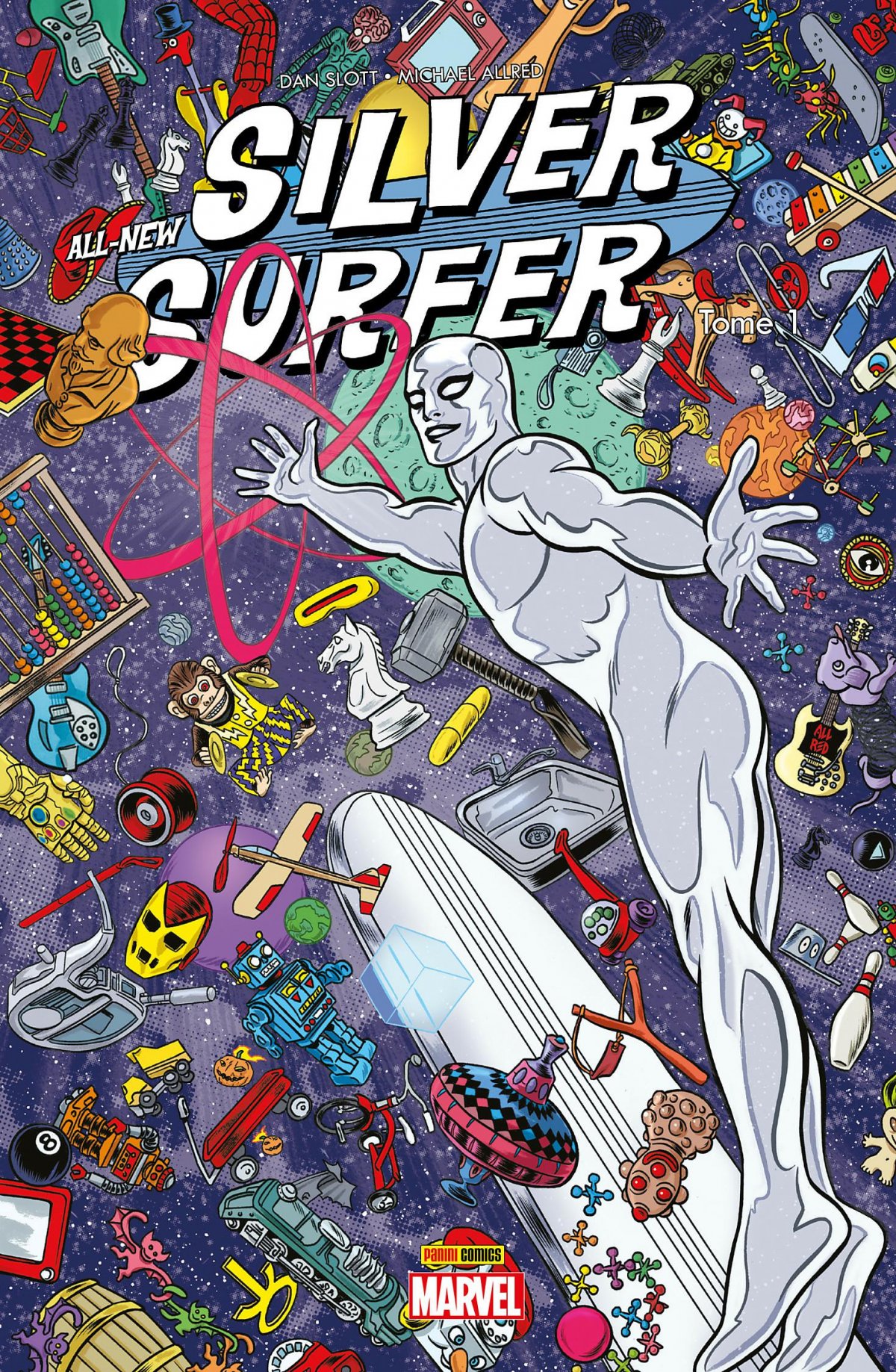Silver Surfer All-new All-different 1