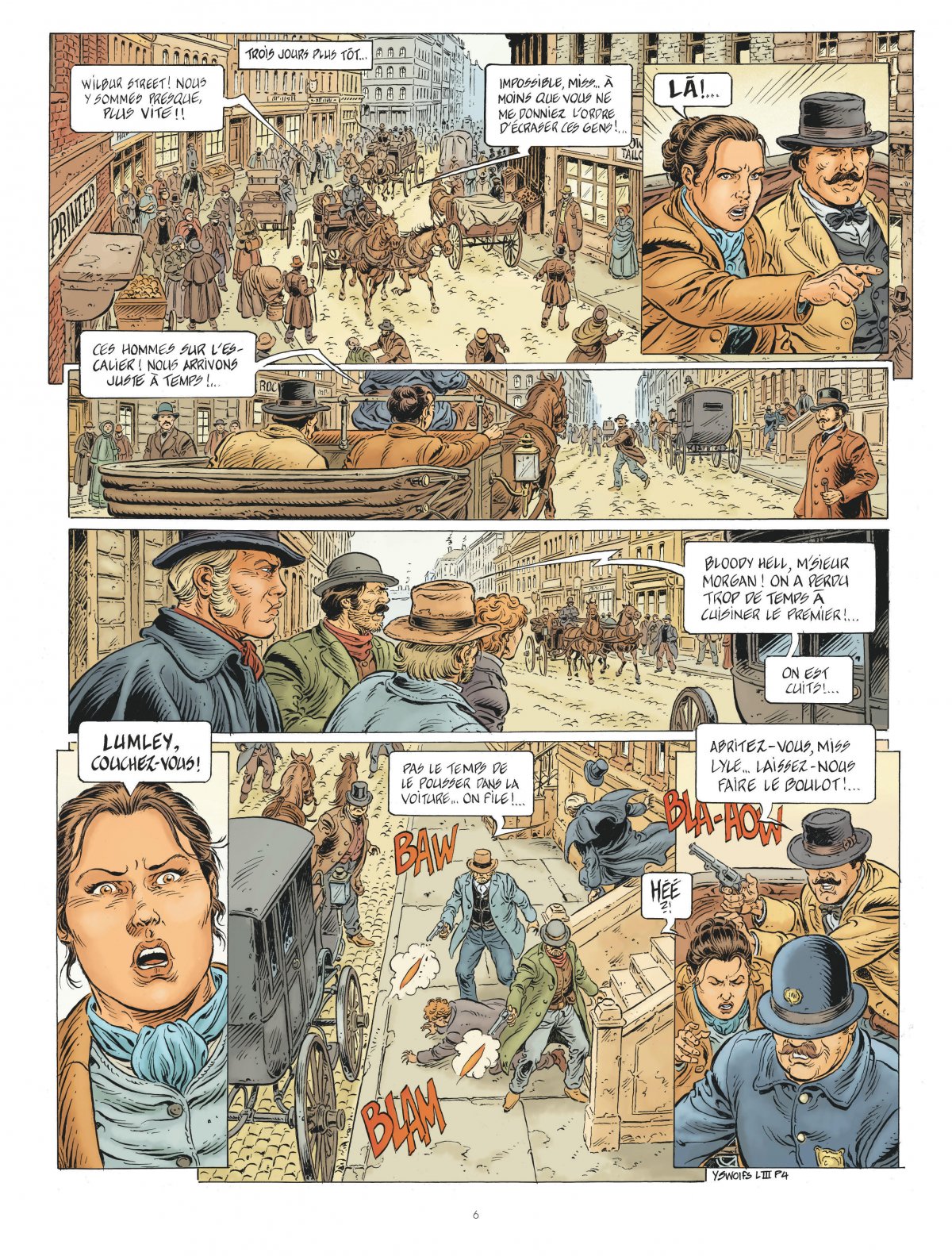 Liens du sang (Les) - Extrait 1