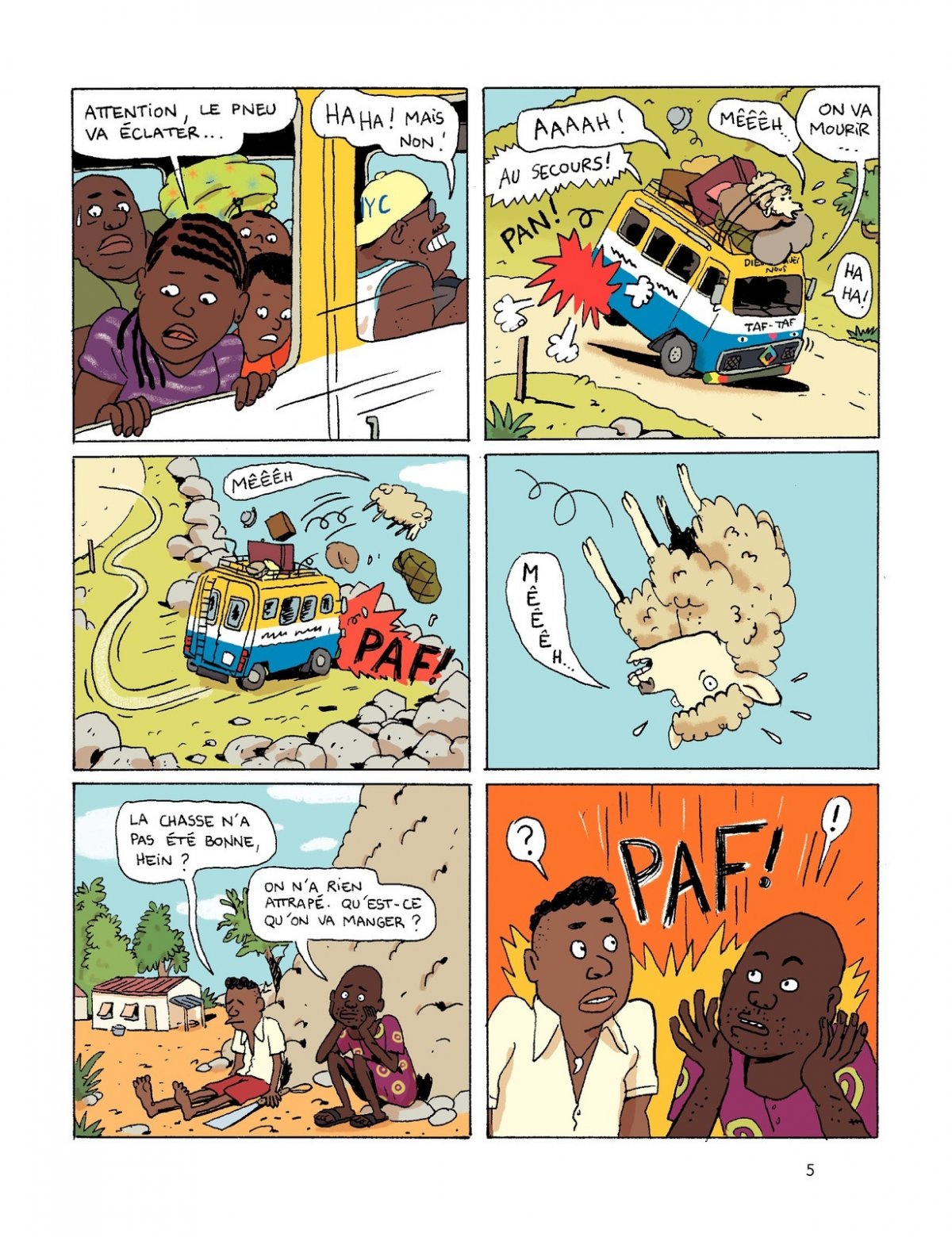 Vacances dangereuses - Extrait 1