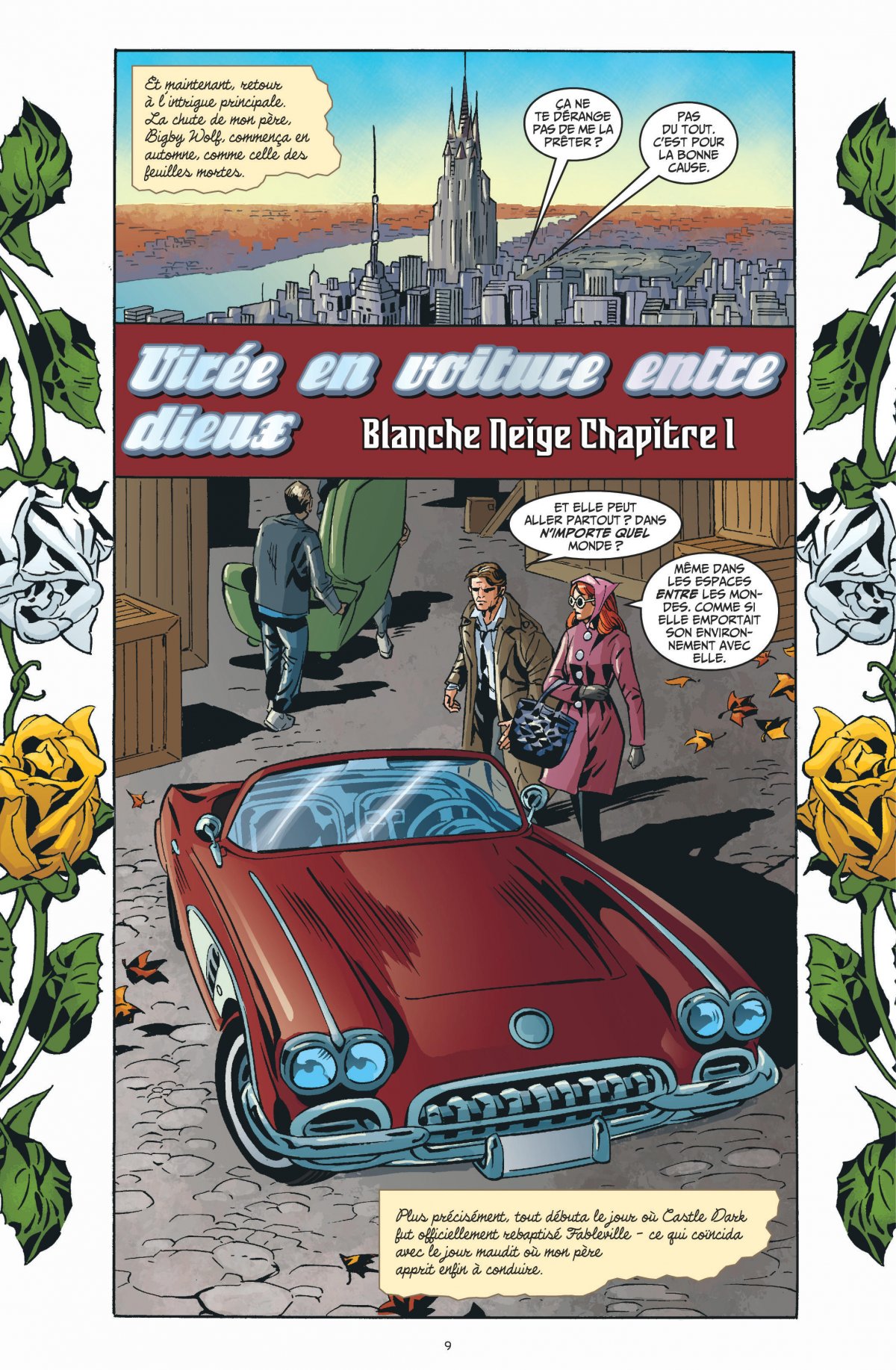 Fables Intégrale 9 - Extrait 1