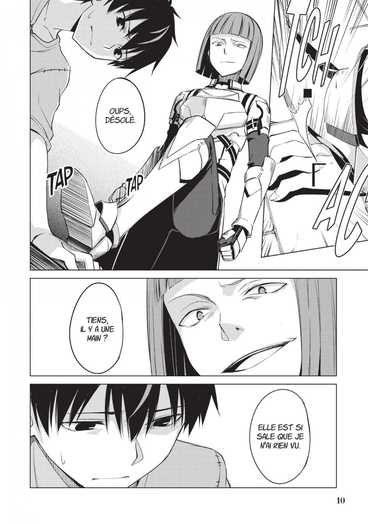 Berserk of Gluttony 1 - Extrait 1