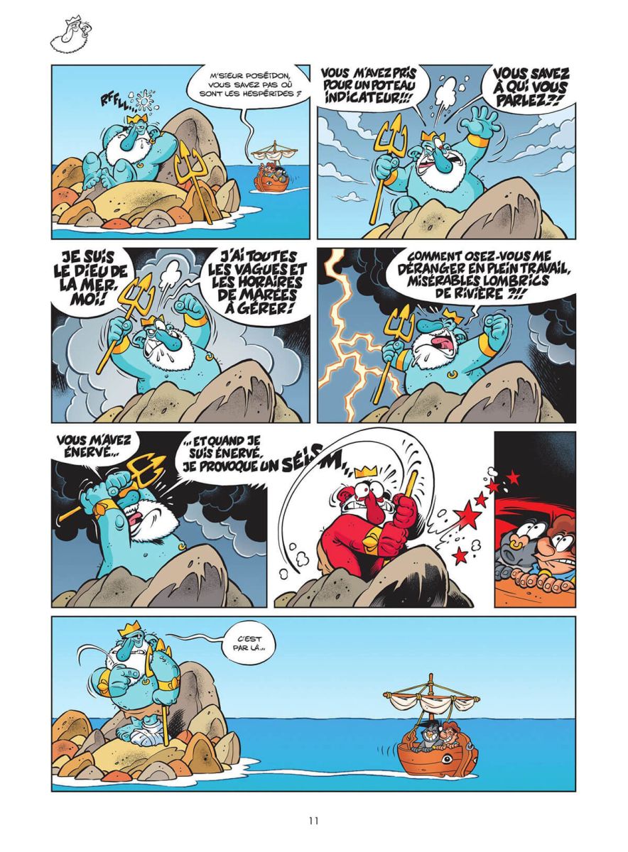 Trident de la mer (Le) - Extrait 1