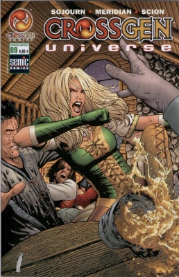Crossgen Universe 9
