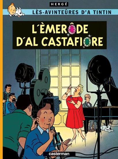 Bijoux de la Castafiore (Les) - Série Tintin (Les aventures de) - 9782203009325