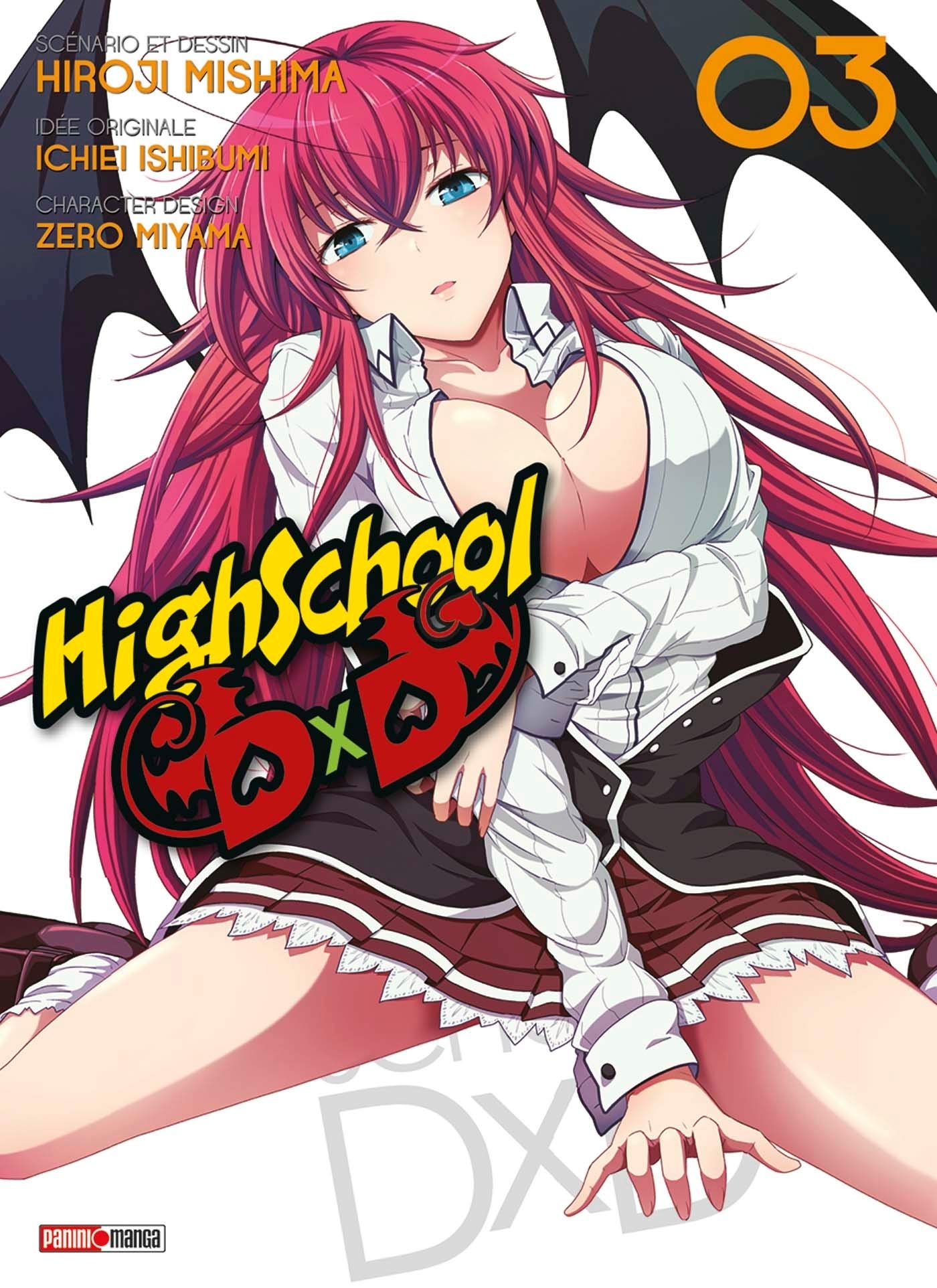 High school DxD 3