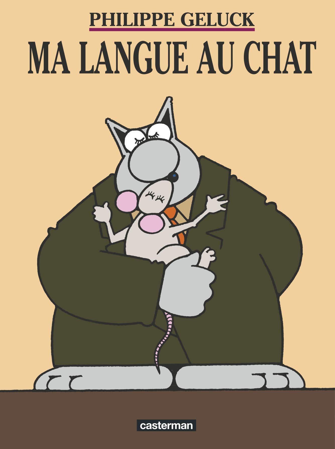 Langue au chat (Ma) - Série Chat (Le) - 9782203340367