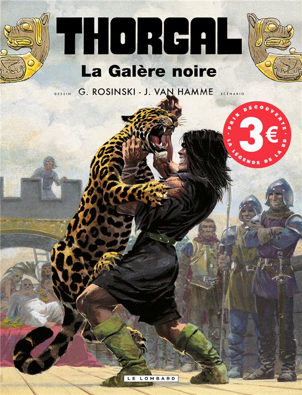 Galère noire (La) - Série Thorgal - 9782803670741