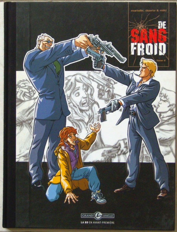 De sang froid 2 - Série De sang froid - 9782350780023