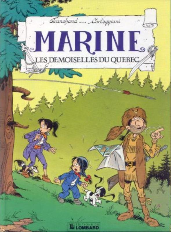 Demoiselles du Québec (Les) - Série Marine - 9782803609161