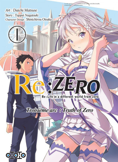 Série Re:Zero - Re:Life in a different world from zero - Troisième arc