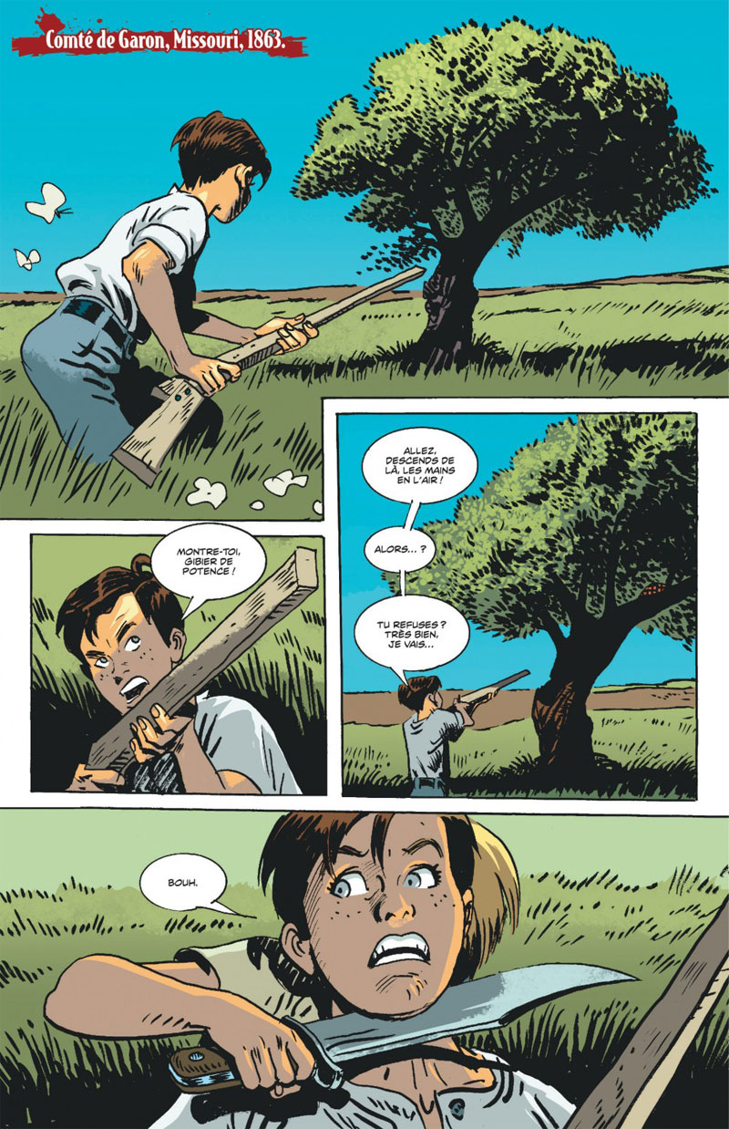 Course contre la montre - Extrait 1