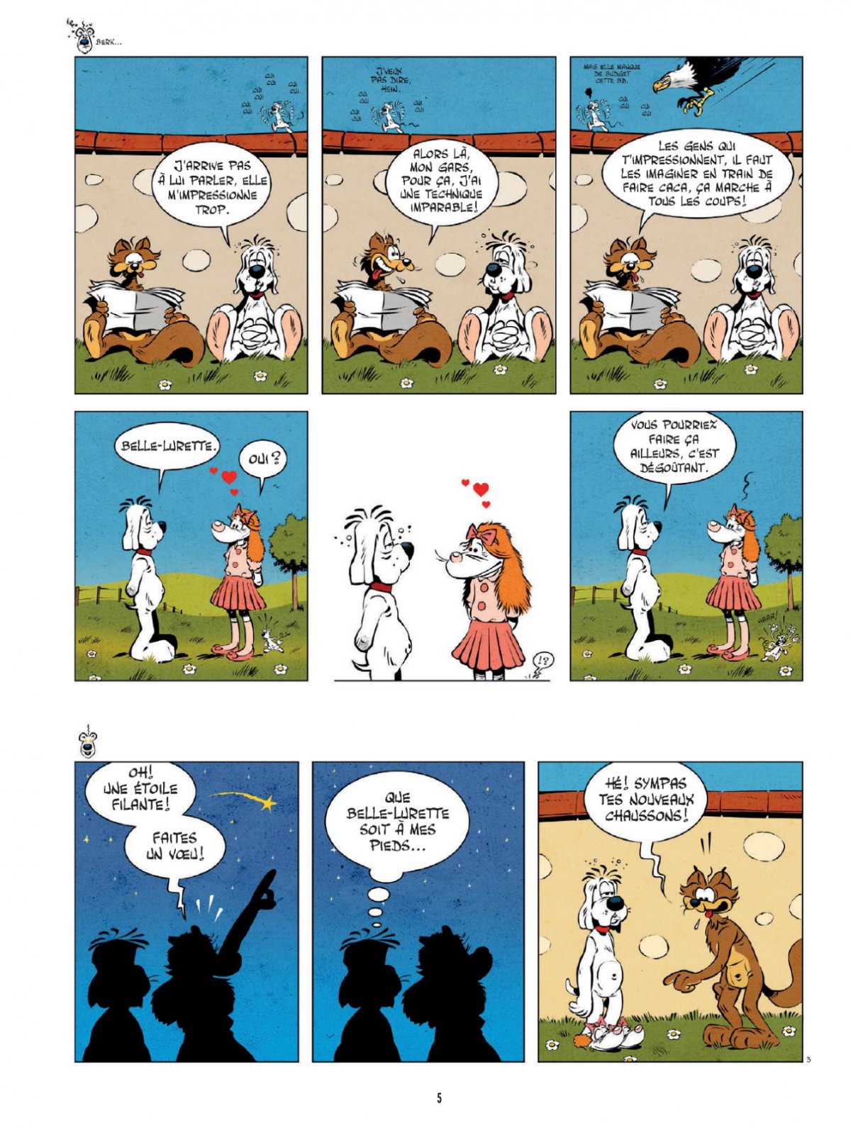 Gai-Luron sait que tout lui échappe - Extrait 1