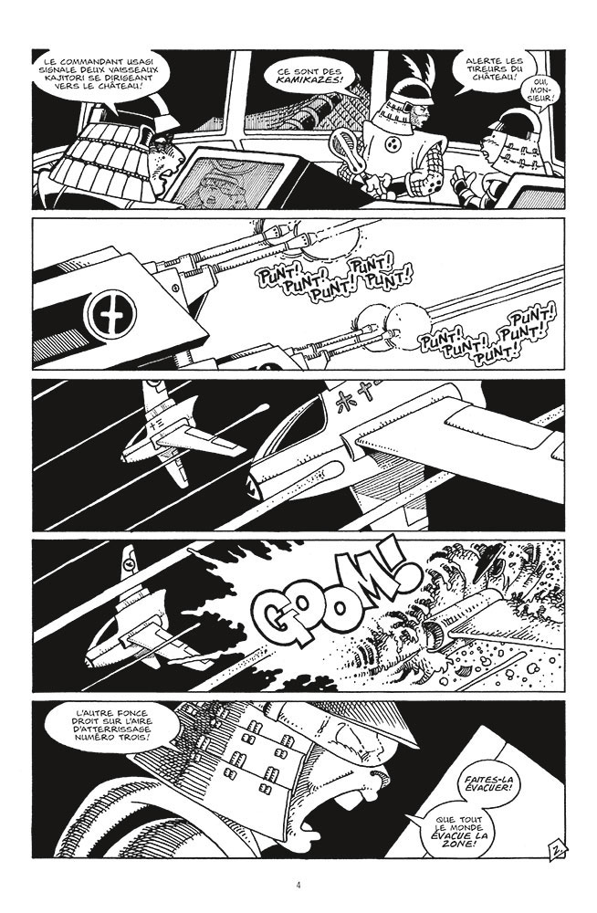 Space Usagi - Extrait 1