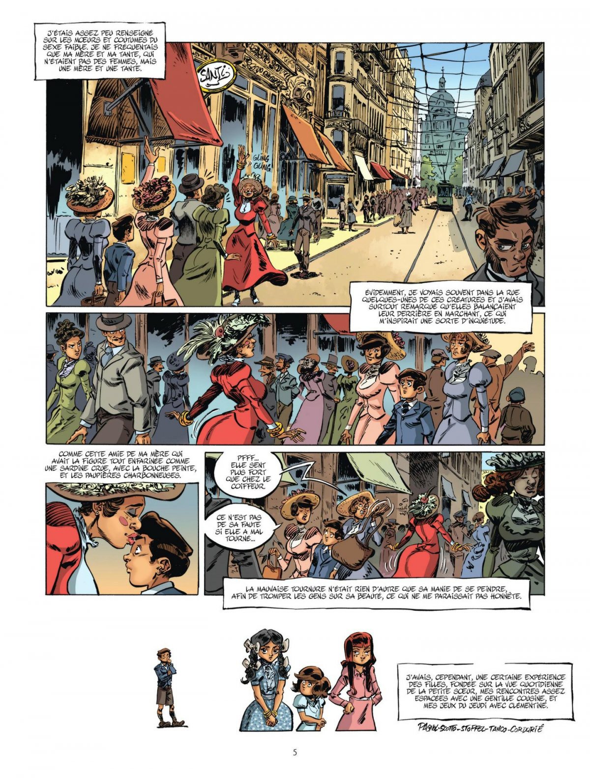 Temps des amours (Le) - Extrait 1