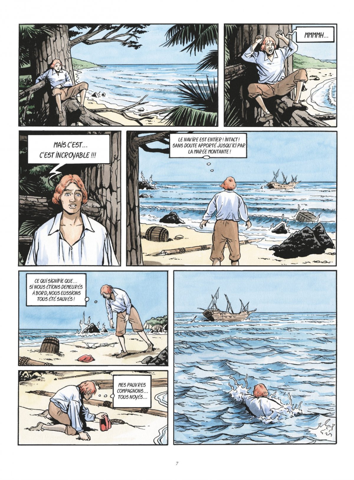 Robinson Crusoé - Extrait 1