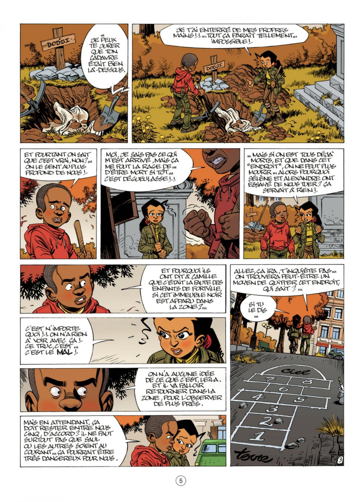 Quatrième dimension et demie (La) - Extrait 1