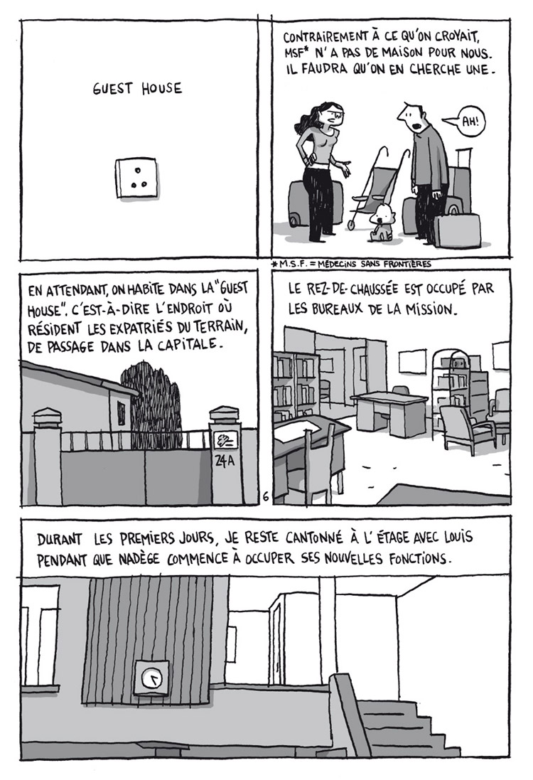 Chroniques birmanes - Extrait 1