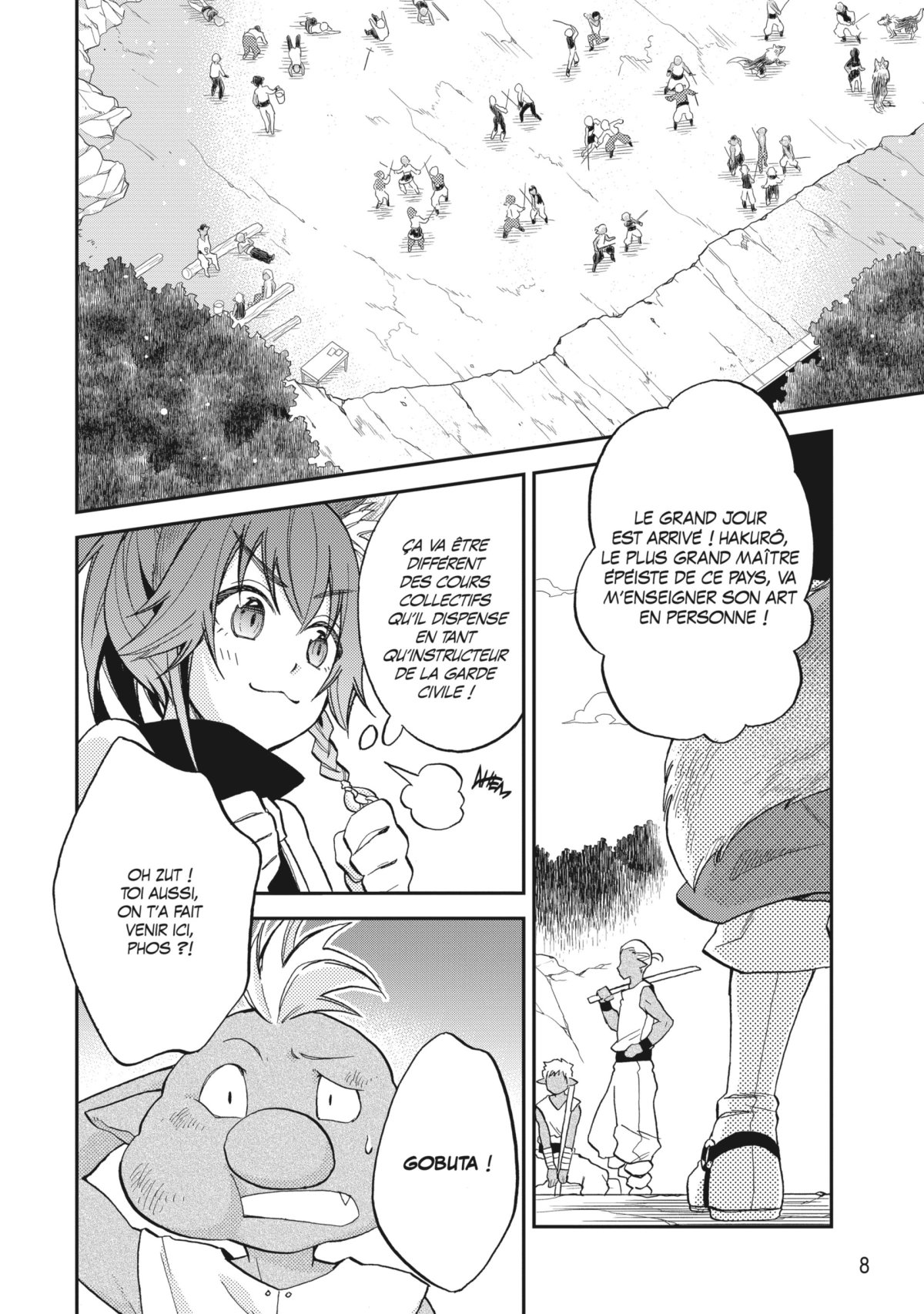 Moi, quand je me réincarne en Slime - Trinité 2 - Extrait 1