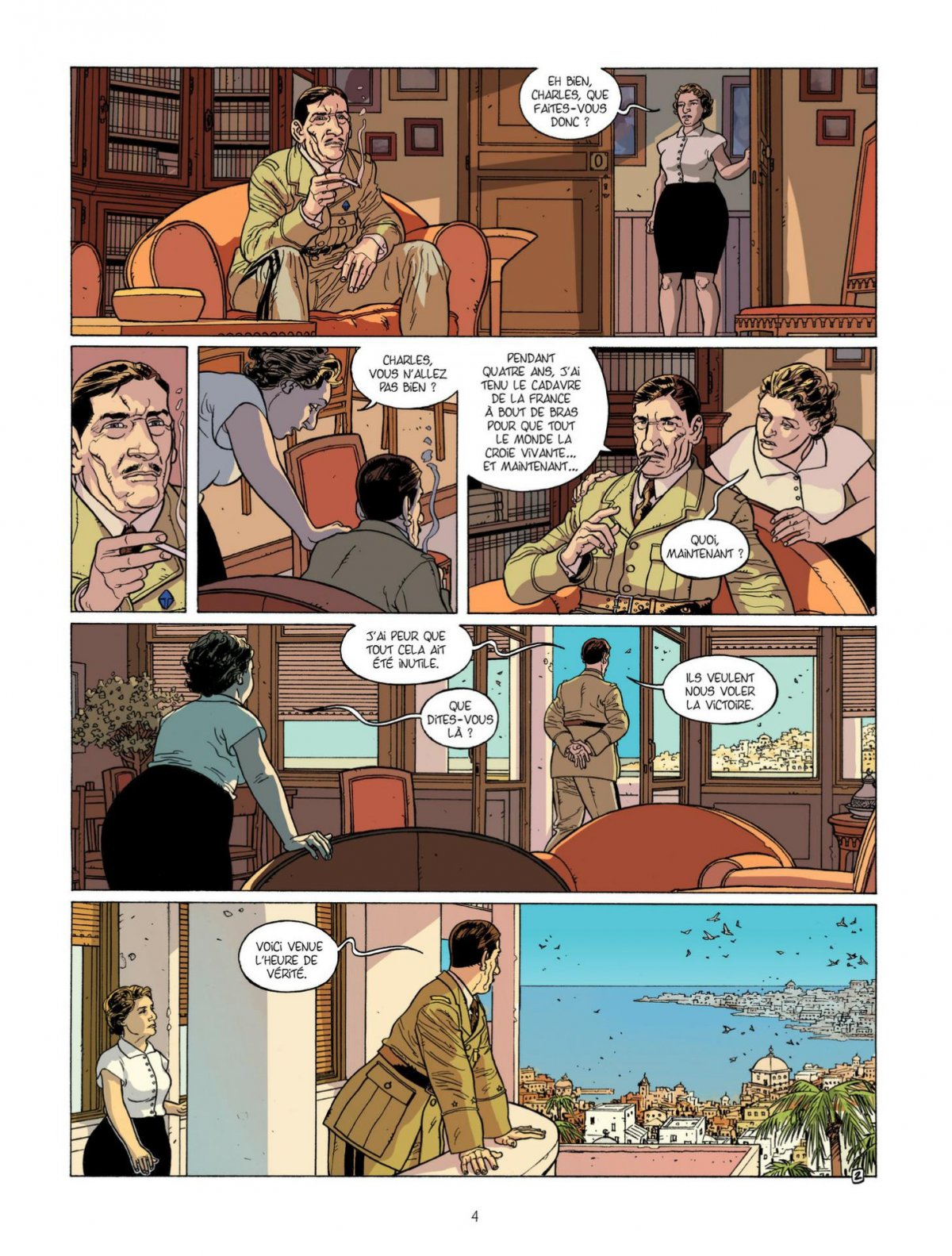 1944-1945 - L'Heure de vérité - Extrait 1