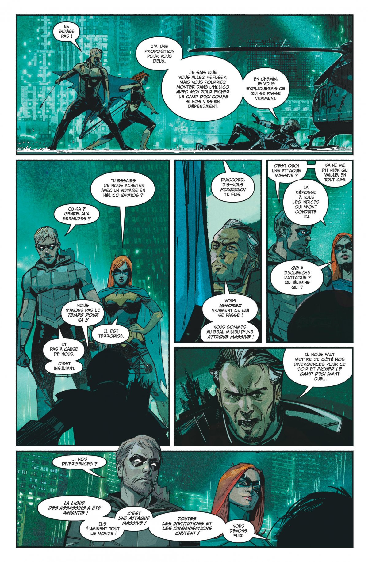 Guerre secrète - Extrait 1