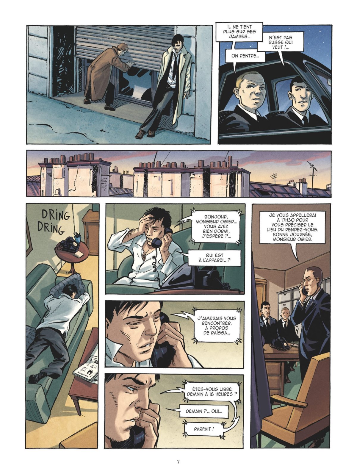 Pouvoir infiltré (Le) - Extrait 1