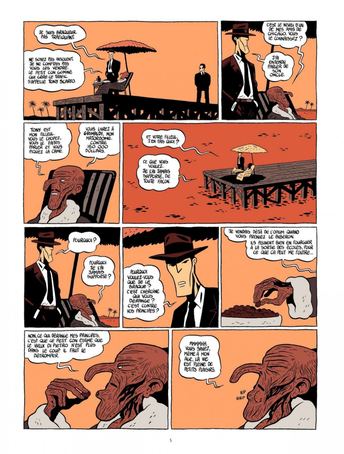 Tyler Cross - Extrait 1