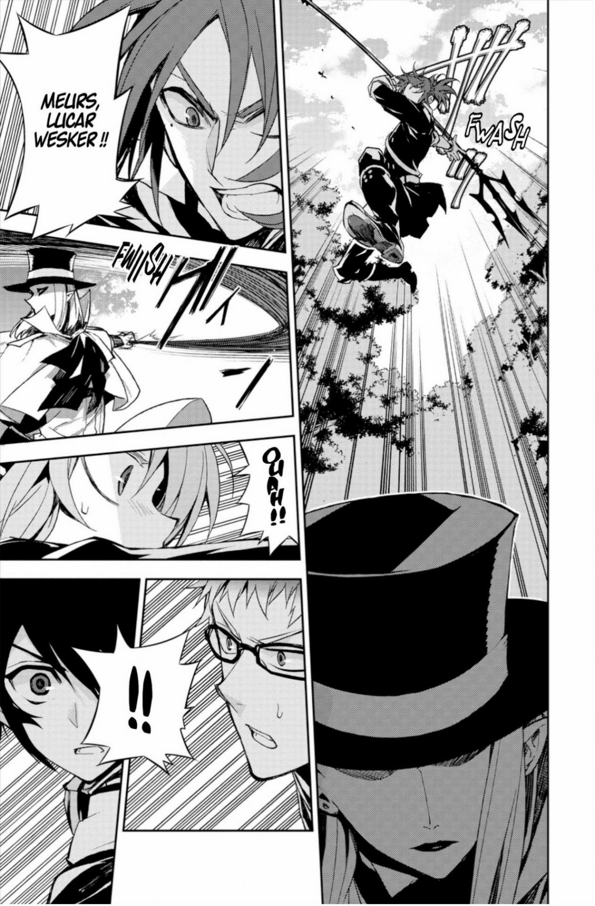 Seraph of the end 8 - Extrait 1