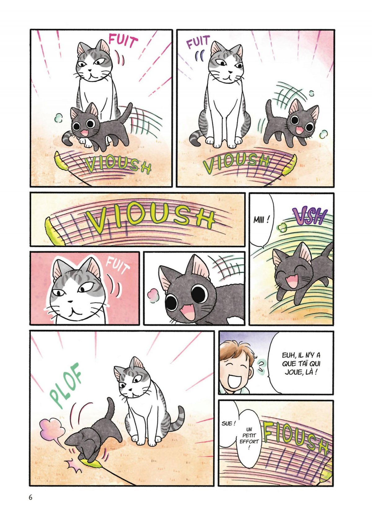 Chaventures de Taï et Mamie Sue (Les) 2 - Extrait 1