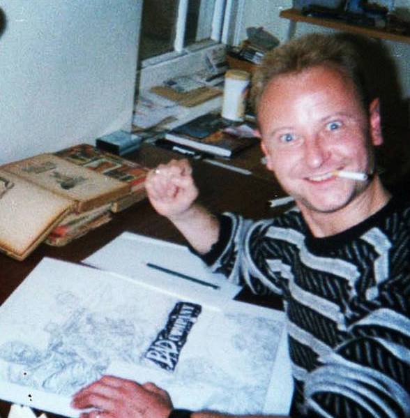 Brett Ewins - Auteur