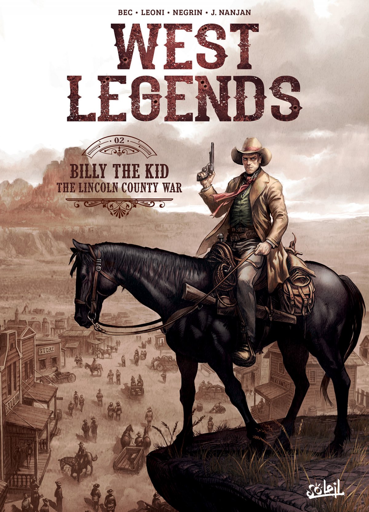 Billy the Kid - The Lincoln county war