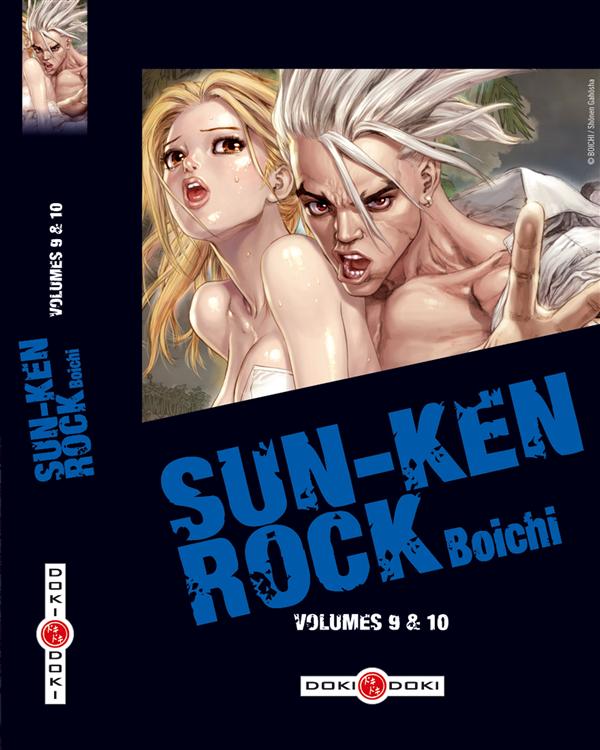 Sun-Ken Rock T9 et 10 - 9782818925157