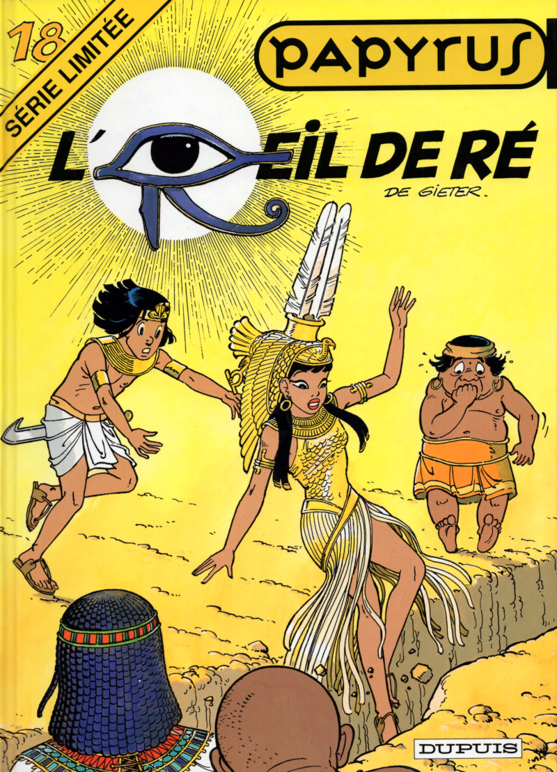 Oeil de Ré (L') - Série Papyrus - 9782800130675